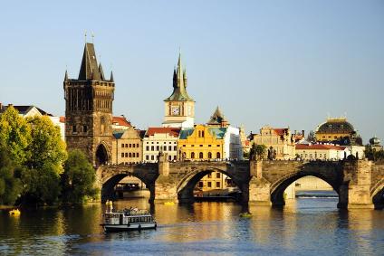 Prague Attractions Map | Visit A City