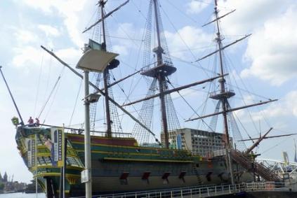 Amsterdam en Cuatro Días Guía de Viaje Para Familias