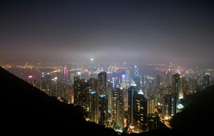 Hong Kong Attractions Map | Visit A City