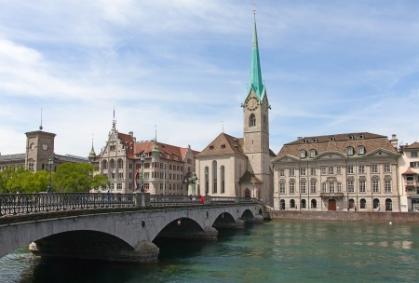 Zurich in One Day Top Attractions