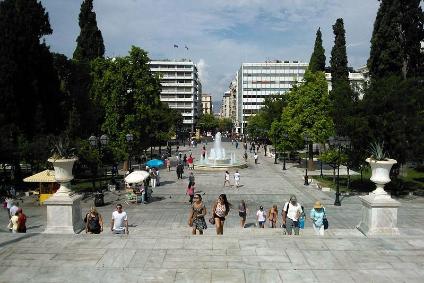 Syntagma Square in Athens | Visit A City
