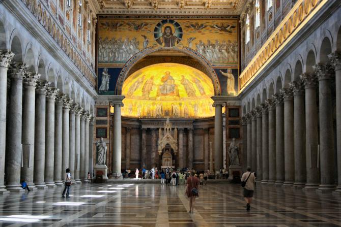 St. Paul Outside The Walls In Rome | Visit A City