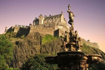 Edinburgh One Day Top Attractions Itinerary