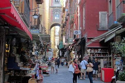 Via San Gregorio Armeno