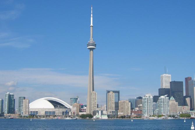CN Tower in Toronto | Visit A City
