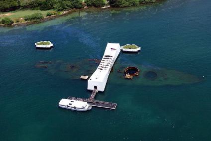USS Arizona Memorial at Pearl Harbor | Oahu | Visit A City