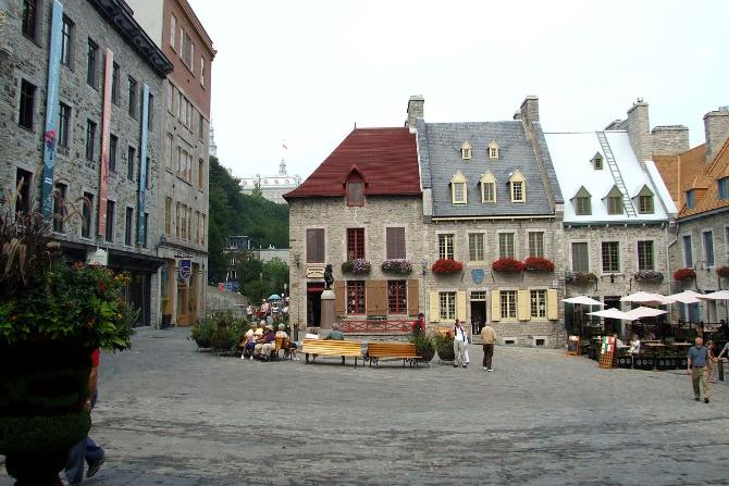 Place Royale In Quebec City Visit A City