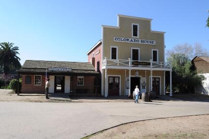 Old Town State Historic Park