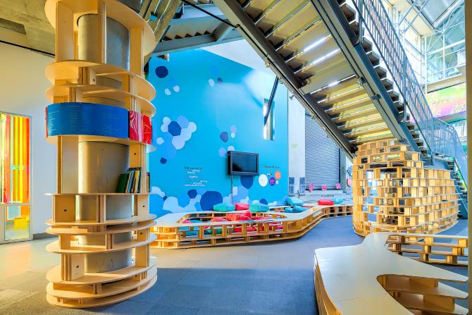 The New Children's Museum in San Diego | Visit A City