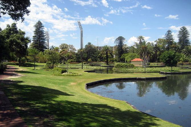 Queens Gardens in Perth | Visit A City