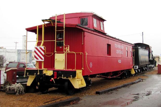 Tennessee Central Railway Museum in Nashville | Visit A City