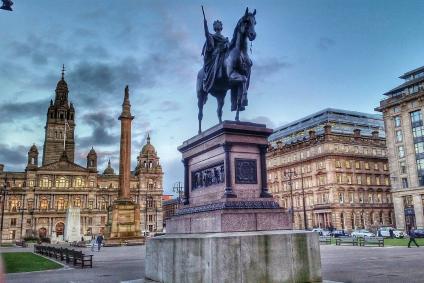 High quality George Square Glasgow