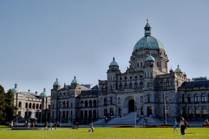 British Columbia Parliament Buildings | Victoria | Visit A City
