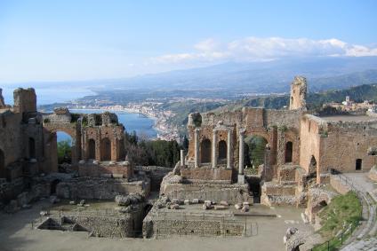 Taormina Attractions Map | Visit A City