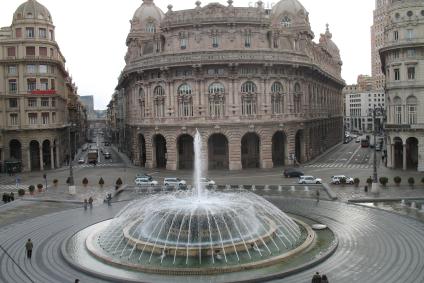 Genova Attractions Map | Visit A City