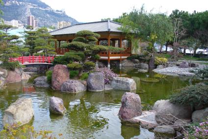 Japanese Gardens Monaco