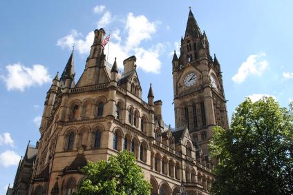 Manchester Attractions Map | Visit A City