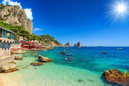 Capri Half Day Itinerary