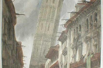 Leaning Tower of Zaragoza