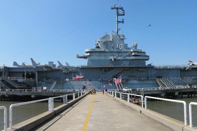 Patriots Point & USS Yorktown in Charleston | Visit A City