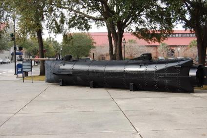 H. L. Hunley in Charleston | Visit A City