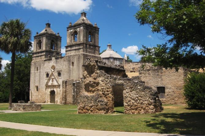 San Antonio Missions National Historical Park in San Antonio | Visit A City