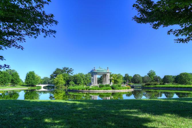 Forest Park in St Louis | Visit A City