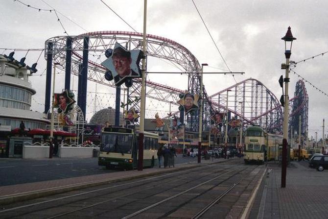 Blackpool Pleasure Beach in Blackpool | Visit A City