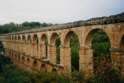 Les Ferreres Aqueduct