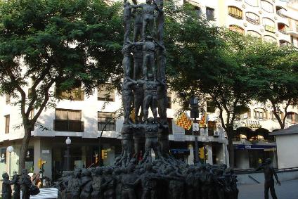 Monumento a los Castellers