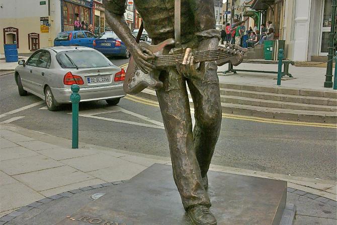 Rory Gallagher Monument in Cork | Visit A City