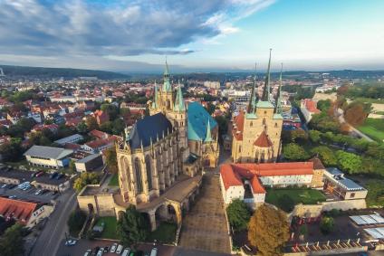 Erfurt Top Attractions in 2 Hours