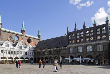 Town Hall in Lubeck | Visit A City