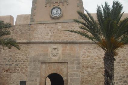 Castillo Fortaleza De Santa Pola