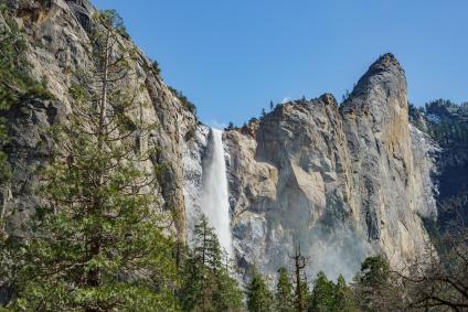 Bridalveil Falls