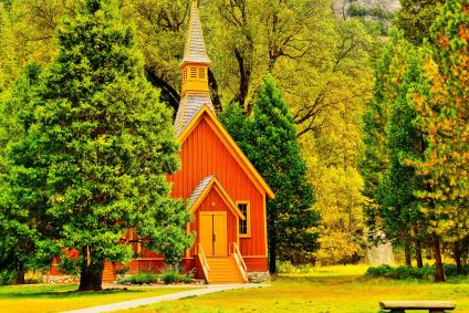 Yosemite Chapel