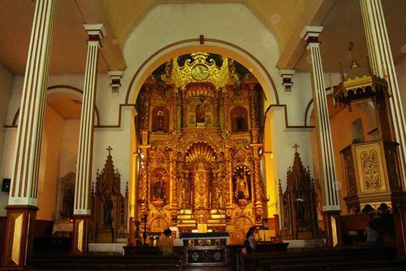 Church of San Jose in Panama City | Visit A City