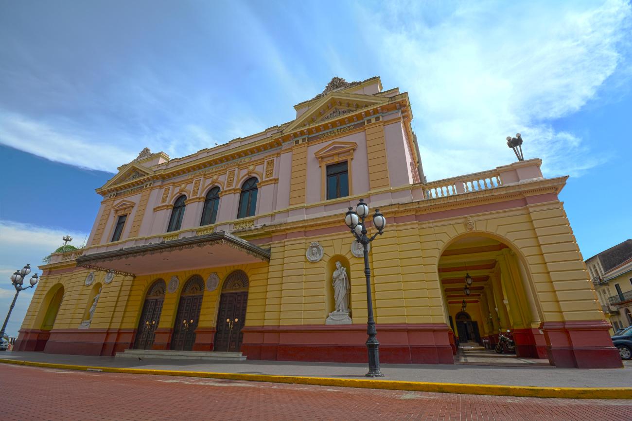 National Theatre of Panama in Panama City | Visit A City