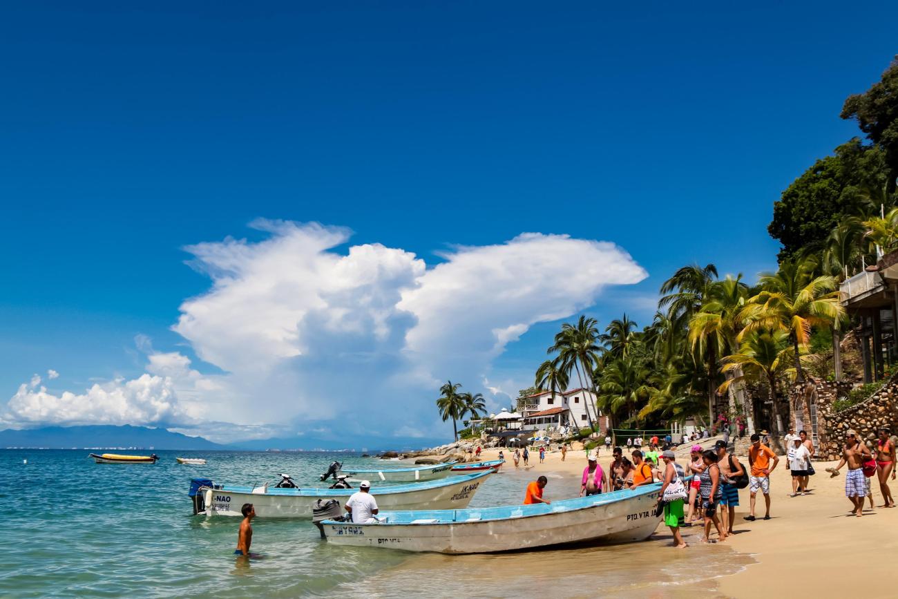 Las Animas in Puerto Vallarta Visit A City