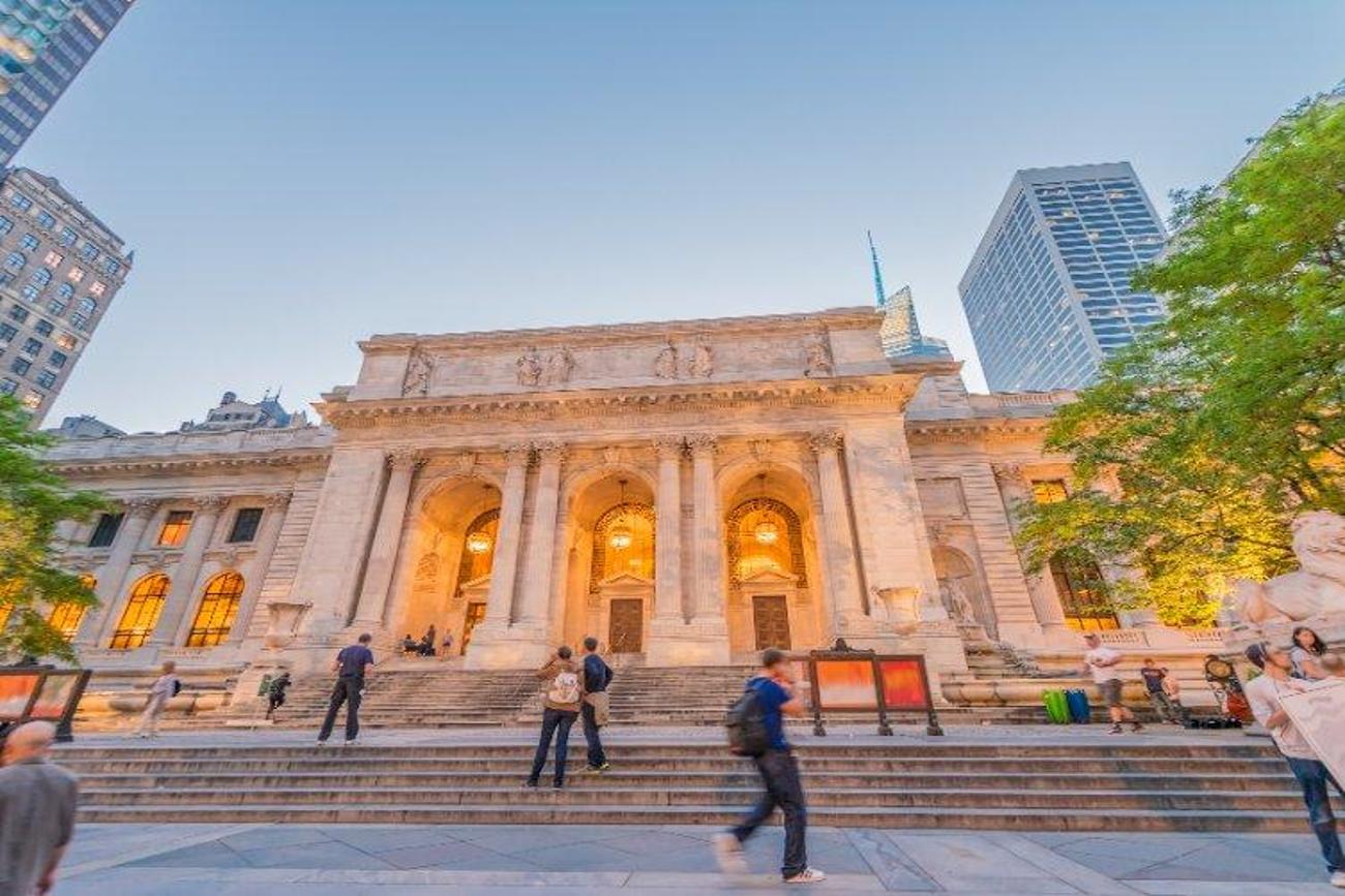 New York Public Library in New York City Visit A City