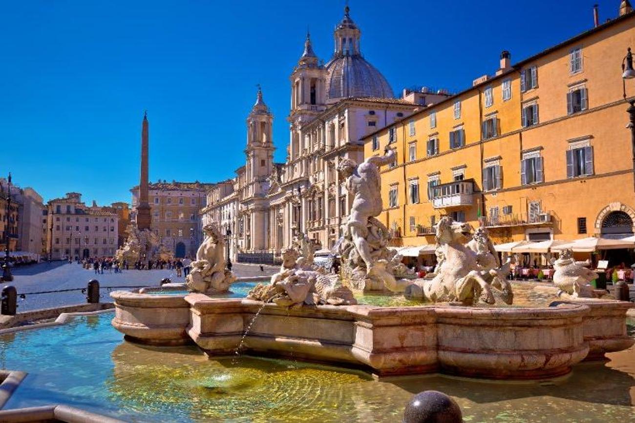 Piazza Navona in Rome | Visit A City