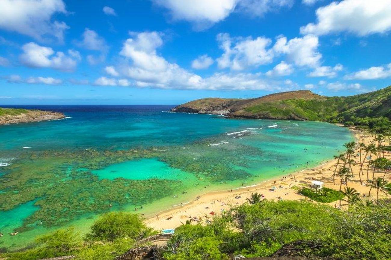 Hanauma Bay State Park in Oahu Visit A City