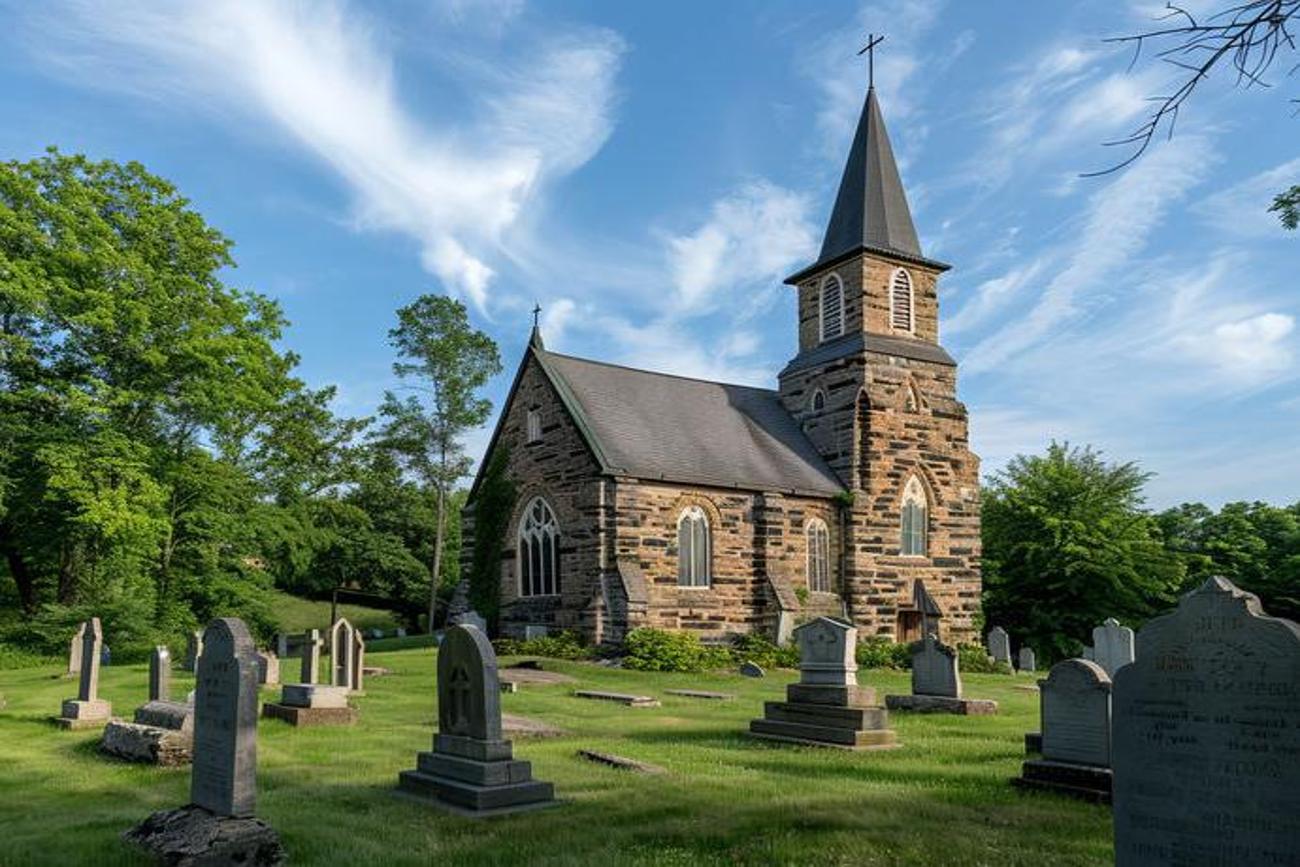 King's Chapel - 18th-century stone church and burial ground photo 1